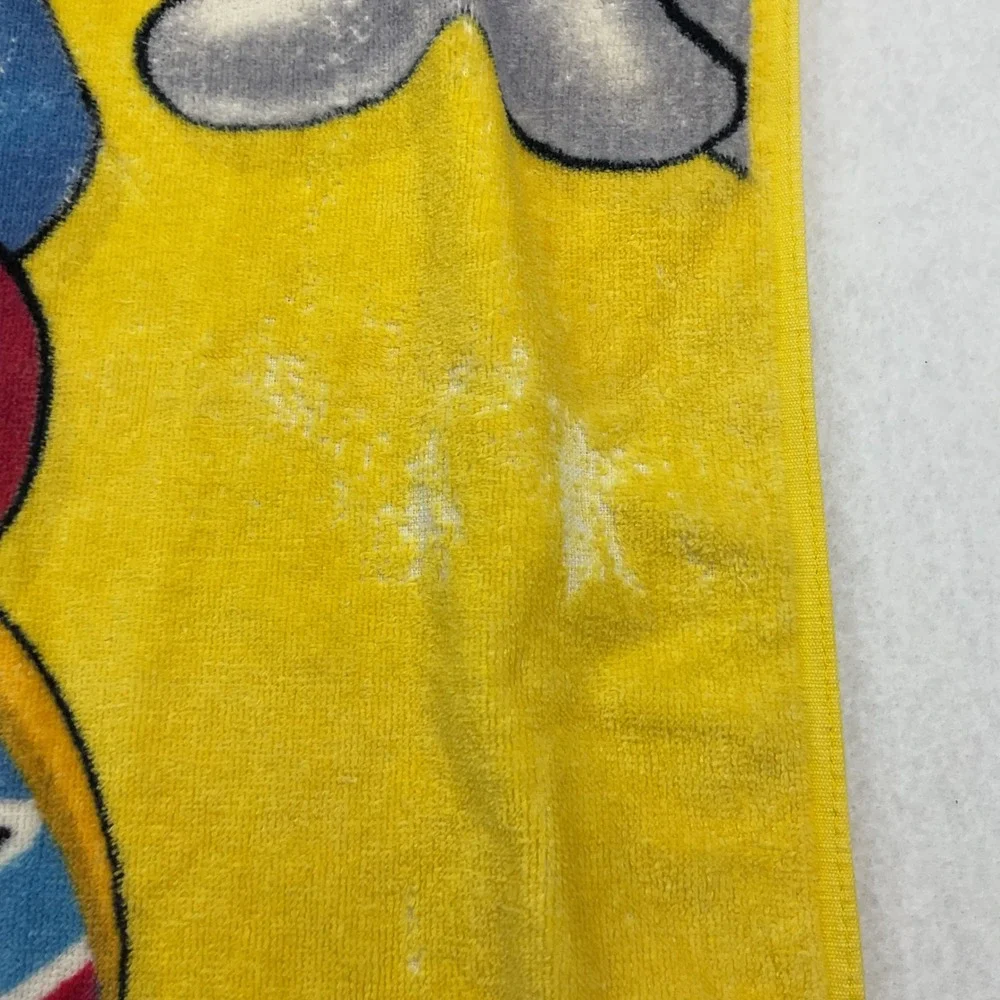 Chump Skater Beach Towel Y2K Skateboarding Surfer Raver Retro 100% Cotton Rare